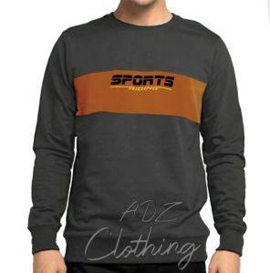 Jaket Sweater CrewNeck Distro Model Casual Sweter Cowok l Switer Hodi Cewek Lengan Panjang Pria/Wanita Lengan Panjang Bahan Kain Flecee Jaket OUTDOOR Warna Hijau Botol Kombinasi Abu-abu Misty Muda Ready Size S/M/L/XL/XXL/3XL Bisa Bayar COD