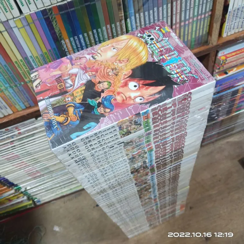 One Piece (Wan Pisu) Vol. 106 - ISBN:9784088836447