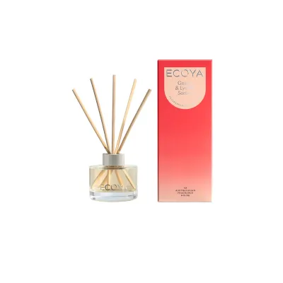 ECOYA Guava & Lychee Sorbet Mini Reed Diffuser 50ml