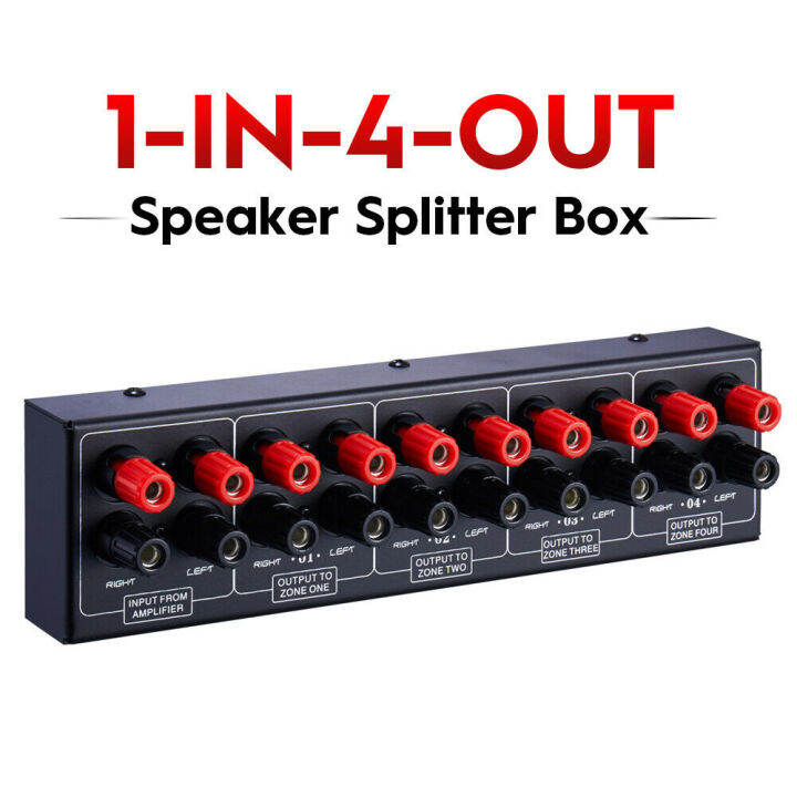 Passive deals speaker switcher