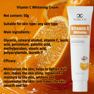 VC Whitening Cream 50g Whole Body Whitening Melanin Private parts care Joints Underarm Armpit Neck Elbow Legs Knees whitening