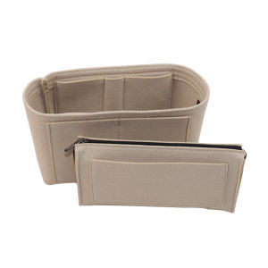 Felt Cloth Insert Bag for LV-SPEEDY 25 30 35 Tote Organizer Bag In Bag Portable Cosmetic Bag Handbag Organizer Travel Inner Purse