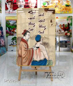 Tranh Spa Dưỡng Sinh 9