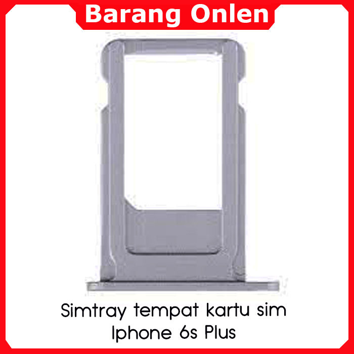 Iphone 6S Plus simtray simlock tempat kartu sim card holder