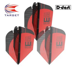 TARGET DARTS FLIGHT- Hema Pro Ultra No.6 (Shape) Dart Flights (3Pcs/Pack)