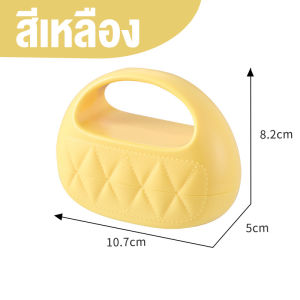 ลูกกลิ้งดักฝุ่นทรงกระเป๋า ม้วนทำความสะอาดติดดี   ลูกกลิ้งเก็บขนสัตว์ รุ่นใหม่ล้างเพื่อใช้ซ้ำ