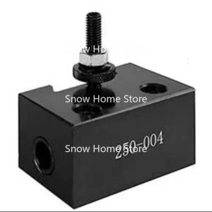 Hanson8 250-004  Quick Change Heavy Duty Boring Bar Tool Holder for 250-000 Wedge Type Tool Post 1Pc B8T9H