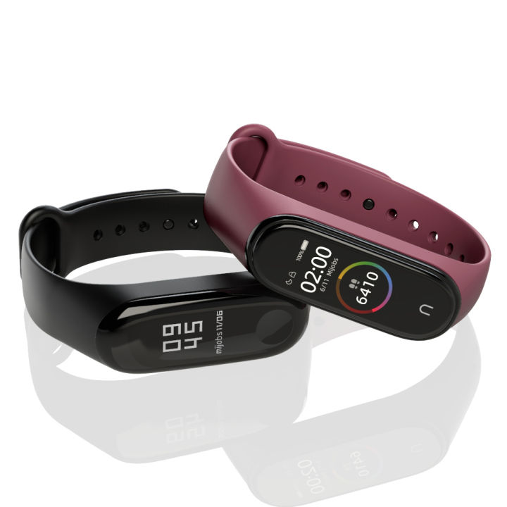 đồng Hồ Lazada Mi Band Dây Đeo MIJOBS Mi Band Vòng Đeo Tay Thể