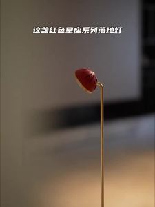 ⚡Sun Set Floor Lamp Minimalist Living Room Corner Lamp Bedroom Bedside Cafe Ho Indoor Decor LED Atmosphere Tall Standing Lamp