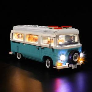 Light Kit Creator 10279 Volkswagen T2 Camper Van (Only LED Light kit No blocks Model)