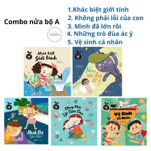 Sách Giáo Dục Giới Tính Dành Cho Trẻ Từ 3 Tuổi (chính hãng bìa cứng) Nhà Phát Hành