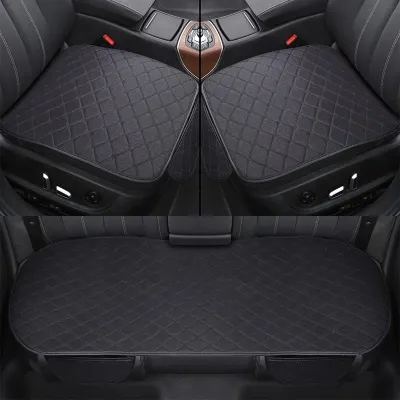 AUTOP Universal Car Seat Cover Set Flax Seat Kusyen Kereta Cushion for Kancil Kusyen Kereta Fits Myvi Axia Saga Ativa Bezza Viva Wira Waja Kancil Kenari Kembara Kelisa Persona