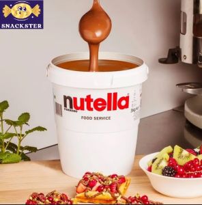 Ferrero Nutella Hazelnut Chocolate Spread 3kg Food Service Italy Halal Cheap Price Promotion Sale Ready Stock COD Import