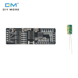 Diymore BLDC Điện Năng Thấp Hall-Effect Cảm Biến Ba Pha Không Chổi Than động cơ DC Bảng điều khiển thiết bị điều khiển tốc độ Điều Khiển DC 7-40V 4A