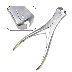 GREATLH 1pcs Front End Wire Cutting Plier Kirschner Pliers Fine Head Orthopedic Scissors Veterinary Orthopedic Instruments