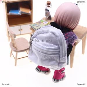 [COD] Bsuimki 1:6 Dollhouse thu nhỏ vải trường túi hoa Ba lô búp bê Phụ kiện mô hình trang trí nội thất đồ chơi nhà búp bê phụ kiện
