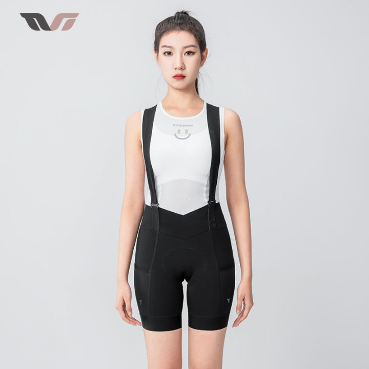 Rockbros Tvi phụ nữ đi xe đạp quần sọt BIB có thể tháo rời và dây đai ...