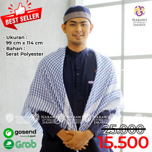 Sorban Arab Arafat Sorban Tenun Ukuran Dewasa Oleh Oleh Haji Umroh