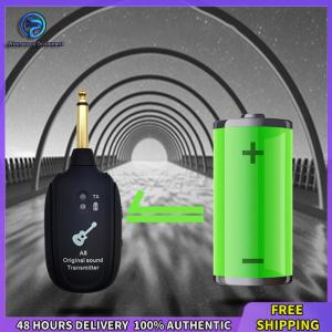 Winnereco A8 Wireless System Guitar Transmitter Receiver for Electric Guitar Bass Parts