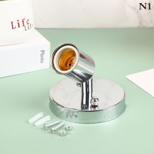 [Alex Do] Hot Sale E27 Universal Lamp Holder Screw Head 180 Degrees Steering Lamp Holder