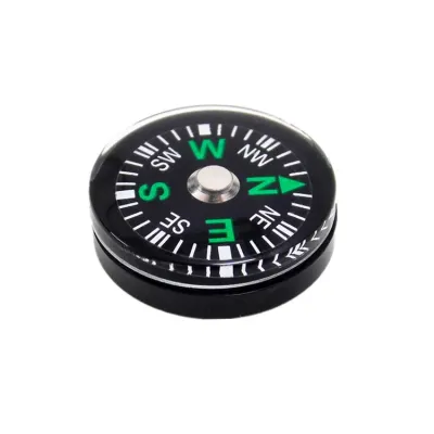 Kompas Mini Bisa untuk Jam Tangan Kecil Compass Strap Portable Plastik