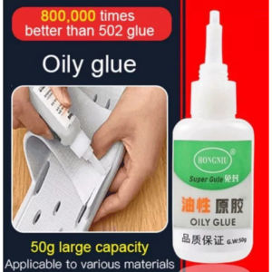 50g gam kimpalan gam berminyak kuat Strong Oily Glue Welding Glue High Strength Universal Super Adhesive Glue Waterproof Strong Glue