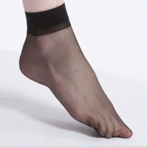 【10Pairs】Women’s sheer crystal silk socks Ultra-thin Stockings Anti-hook  Invisible Socks
