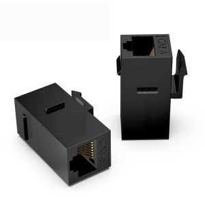 10 PCS Vention Modular Cat6 Cat5e Barel RJ45 Ethernet Extender Gigabit Barrel