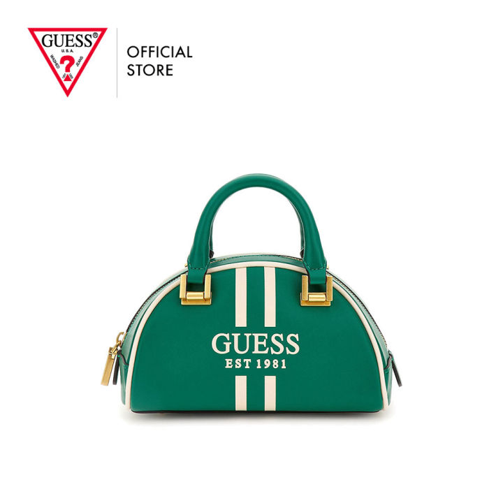 GUESS Women'S Mildred Mini Bowler Bag