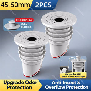 Silicone Drain Hose Sewerage Plug Odorless Pest Blocker For Wash Basin Water Tube Sealing Ring
