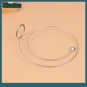 [Nicoles] 1Pc Stainless Steel Wire Eye Loupe Eyeglasses Holder Watch Repair Easy To Stuck Magnifier Eyepiece Steel Ring Accessories