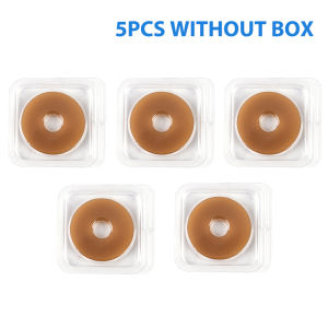 10pcs colostomy bag leak-proof ring ointment stoma ring stoma care protection skin stoma ring bottom plate