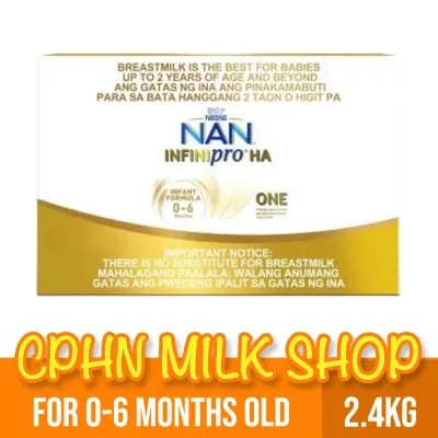 NAN INFINIPRO HA One 2.4kg for 0-6 Months Old Infant Formula