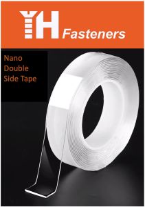 Nano Double Side Tape 2mm thick Length 1/3m Strong Tape Power Double Tape Viral