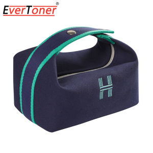 EverToner Simple Waterproof Canvas Makeup Pouch Fashion Cosmetic Bag Women Makeup Organizer Toiletry Bag Travel Cosmetics Bag