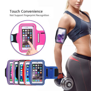 Universal Running Sports Armband Case Mobile Phone Holder Jogging Phone Holder Sport Bag Pemegang Telefon