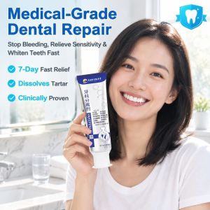 Dental Grade Tooth Separator Toothpaste Whitening Sensitivity Relief Oral Care
