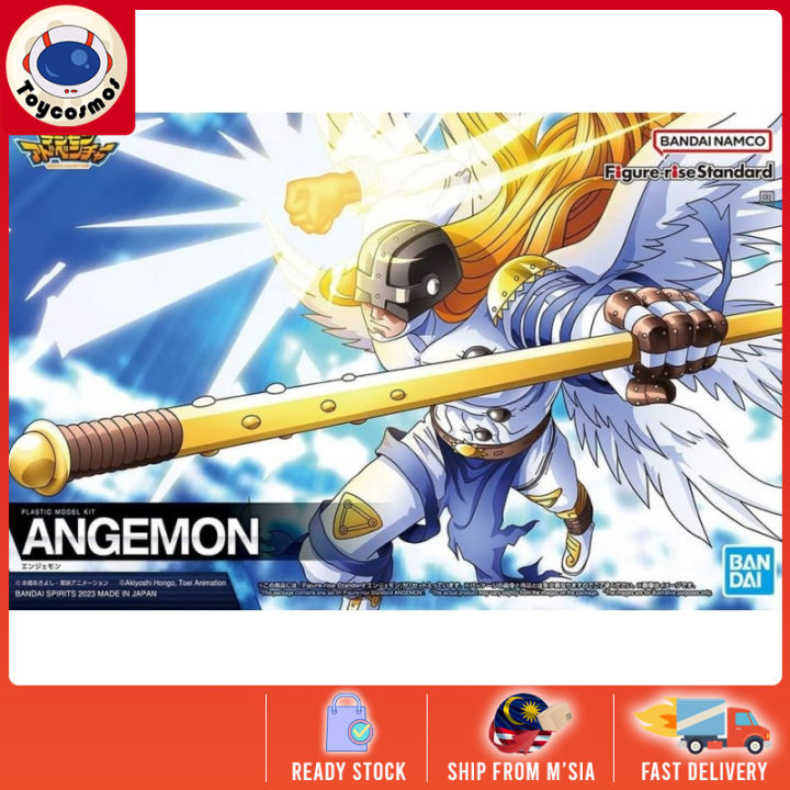 Bandai [DIGIMON SERIES] Figure-rise Standard Angemon | Lazada