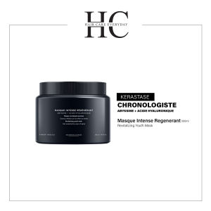 Kerastase Chronologiste Masque Intense Régénérant 500ml | Revitalizing Hair Mask for Dry Dull & Damaged Hair