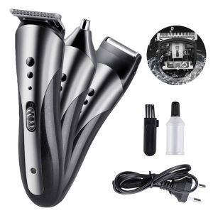 Kemei KM-1407 Multifunction Hair Clipper: Professional Electric Beard Trimmer & Hair Cutting Machine