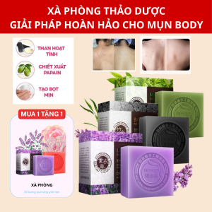 Xà Phòng Thơm Xà Phòng Tắm Rửa Mặt Làm Sạch Toàn Thân Cổ Xà Phòng Thủ Công Kiểm Soát Dầu Ăn Cho Nam NỮ NGỪA MỤN