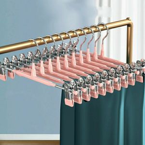 Móc Inox Treo Quần Áo Đa Năng Không Để Lại Dấu Vết Chống Trượt Phù Hợp Cho Cửa Hàng Thời Trang