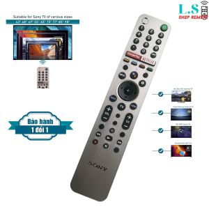 Remote Điều khiển tivi Sony giọng nói 4k RMF-TX600U RMF-TX600E RMF-TX600C RMF-TX600P RMF-TX220E remote tv sony bravia