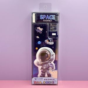 Plush Toy Stress Reliever Pencil Case Kids Magnet Pencil Case Students Pencil Box School Stationery (BGJAYA)