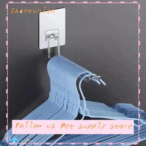 🎁【Special price】🎁Sha ที่แขวนติดผนังอเนกประสงค์ ที่จัดเก็บเสื้อผ้าแบบพับเก็บได้ประหยัดพื้นที่ที่แขวนกันลมที่จัดเก็บกันลื่น