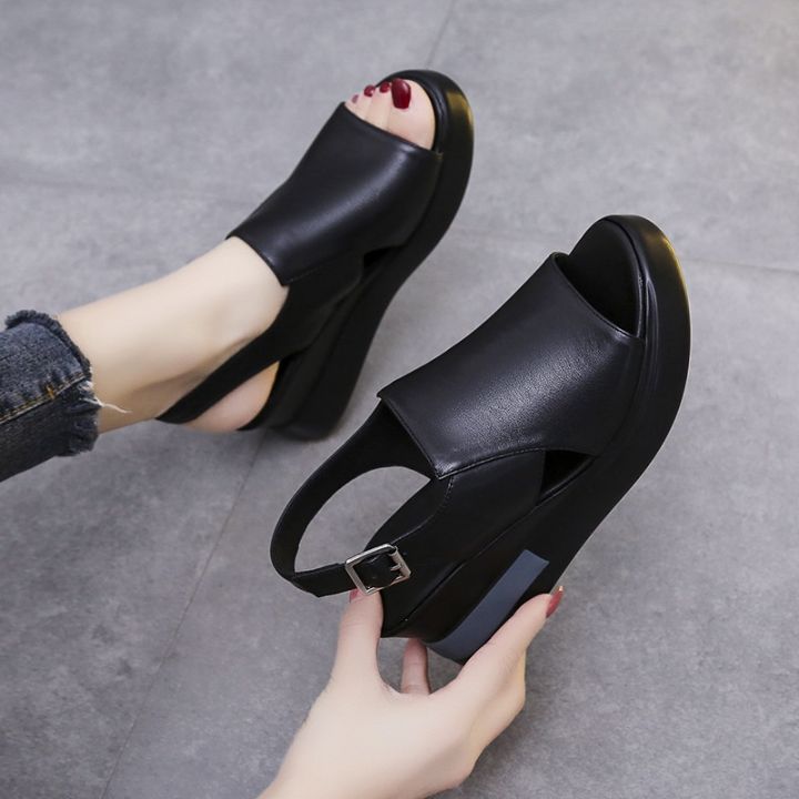 %5BKasut%20Raya%202026%5DFashion%20Platform%20Wedge%20Sandals%20Outdoor%20Peep%20Toe%20Sandal%20for%20Ladies%20-%20Image%208