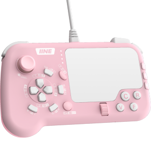 IINE Mouse-Pad Pro Controller As Keyboard and Mouse Combo Set with Touchpad Compatible Windows PC/PS4/PS5/Xbox