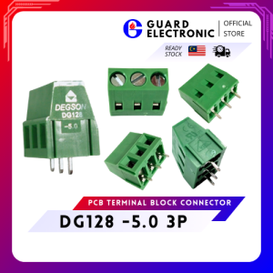 DG128 -5.0 03P 3 Poles PCB Terminal Block Connector