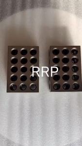 OnlyF U 23 holes Precision 25-50-75mm Blocks with screws parallel clamping block set steel block 23 Holes 1-2-3" block gauge 23 holes P9M4Y