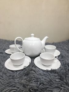 BỘ BÌNH TRÀ 0.5 L - CAMELLIA - GỐM SỨ MINH LONG I